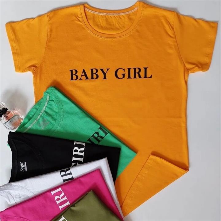 تیشرت نخ و پنبه ساده و شیک